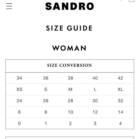 SANDRO Striped V-Neck Wrap Dress - Pink and Blue Size 36 - Picture 7 of 8